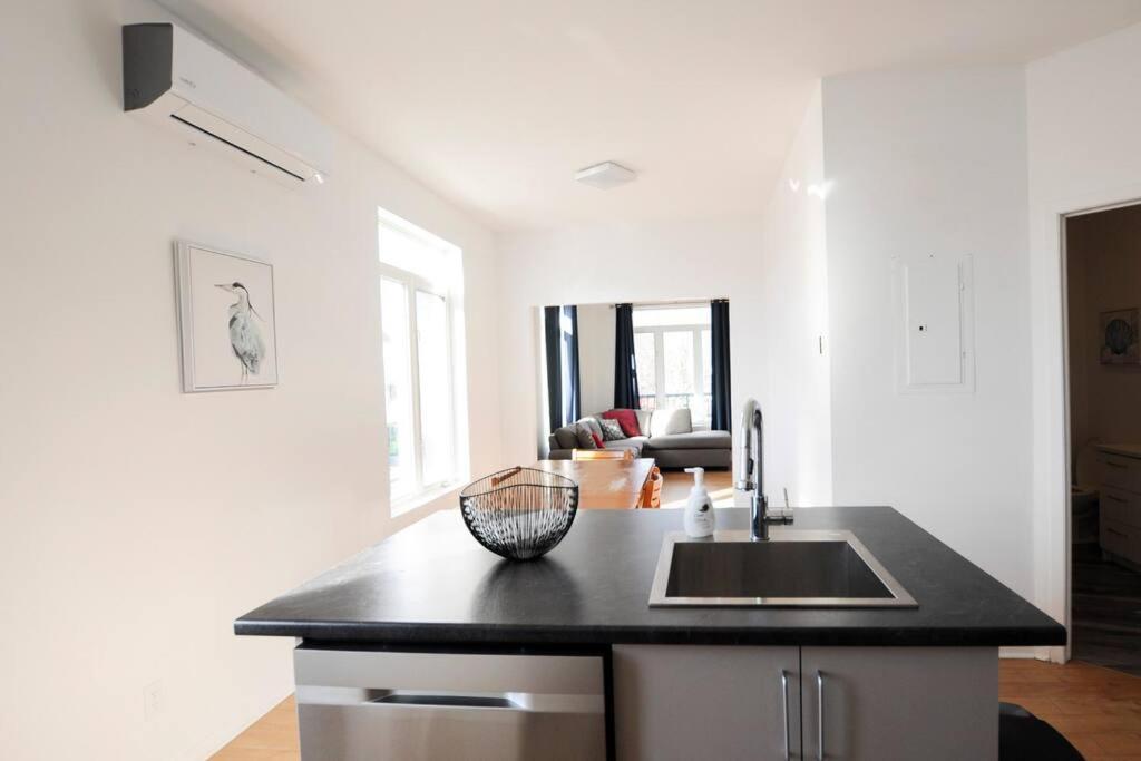Le 1808 - Spacieux Avec Balcon - Nord De Quebec Apartment Exterior photo