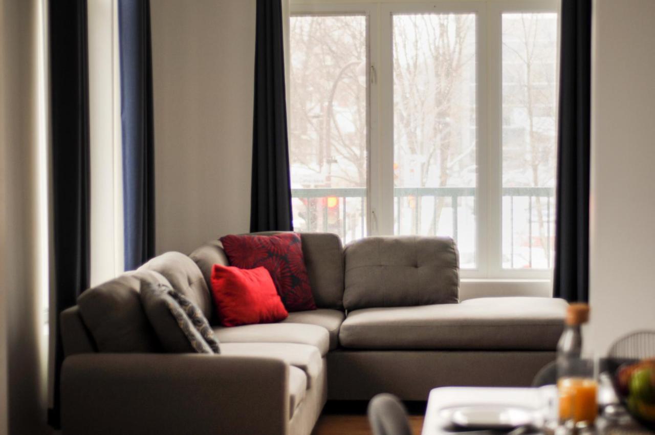 Le 1808 - Spacieux Avec Balcon - Nord De Quebec Apartment Exterior photo